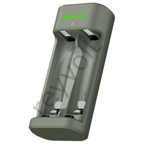 GP Recyko E221 Usb 2'Li AA - AAA Pil Şarj Cihazı