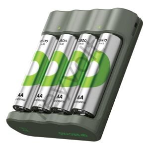 Gp Recyko 4X2600 MAH AA Pilli Pil Şarj Cihazı