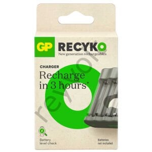 Gp Recyko  Usb 4'Lü AA-AAA Pilli Pil Şarj Cihazı