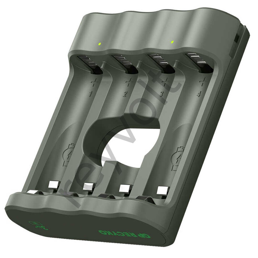 Gp Recyko  Usb 4'Lü AA-AAA Pilli Pil Şarj Cihazı