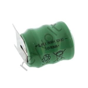 Supex 3.6 Volt 80 mAh Hafıza Bios Pili