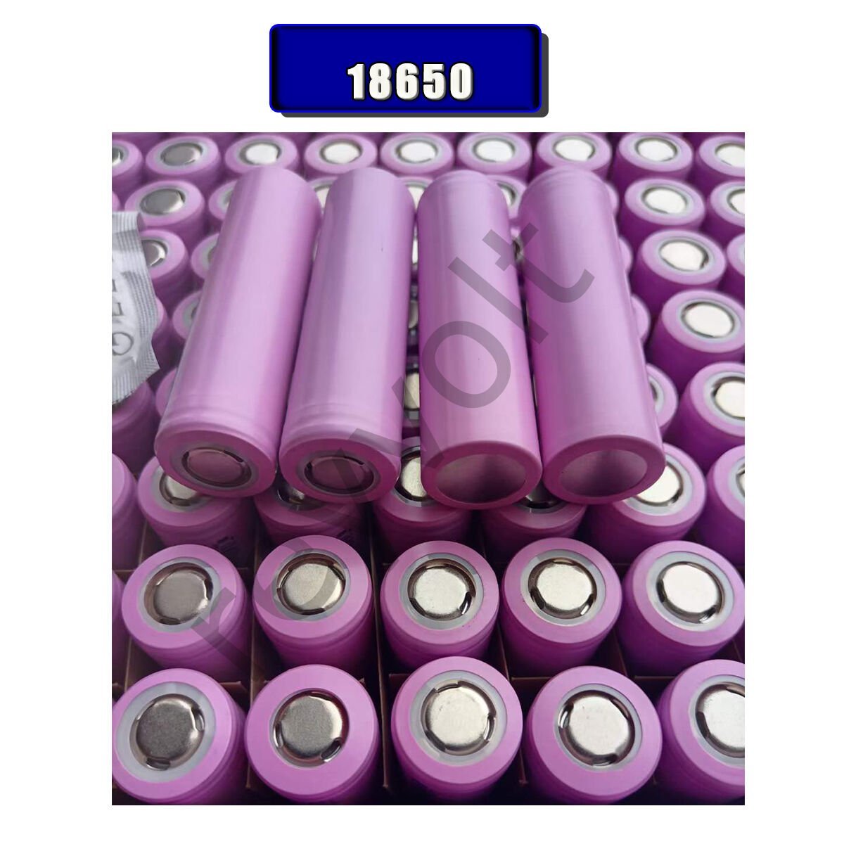 3.7V 1200MAh 1500MAH Pil Hücresi Lityum İyon Batarya İçin Şarj Edilebilir Pil