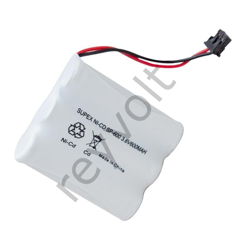 Supex SP-600 3'lü Kalem Açık 3.6V 600 MA Pil