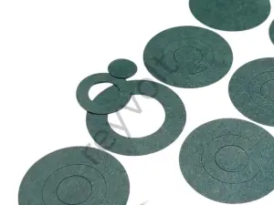 32700 Pil İçin 33 Adet Yalıtım İzolasyon Contası Delikli Arpa Kağıt (32700-18650 çift ürün)