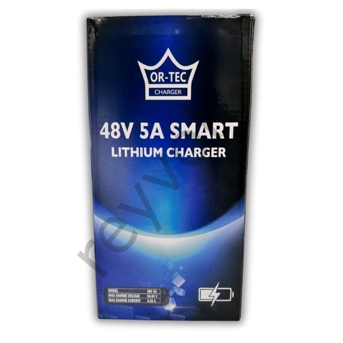 Or-Tec 48V 5AH Şarj Aleti