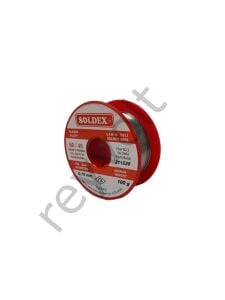 Soldex Lehim Teli 0,75 mm 100 gr  Sn60 Pb40