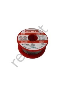 Soldex Lehim Teli 0,75 mm 100 gr  Sn60 Pb40