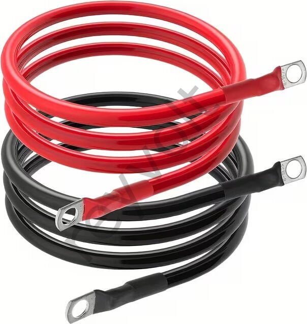 Reyvolt Solar Kablo Çap 4 Mm2 O-Rıng Uç Montajlı 2X2 Metre