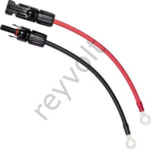 Reyvolt Solar Kablo Çap 4 Mm2 Mc4 Soket ve O Ring Uç