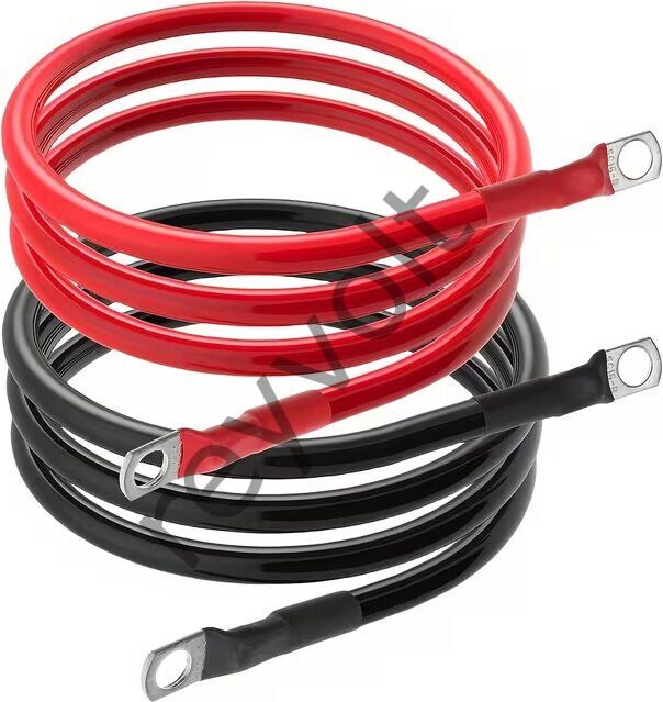 Reyvolt Solar Kablo Çap 4 Mm2 Mc4 Soket ve O Ring Uç 4X4 Metre