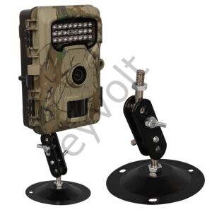 RF06 20MP 24 Led PIR Sensörlü 2.0'' Renkli Lcd Ekran 128GB SD Kart Destekli Fotokapan Kamuflaj Kamera