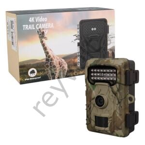 RF06 20MP 24 Led PIR Sensörlü 2.0'' Renkli Lcd Ekran 128GB SD Kart Destekli Fotokapan Kamuflaj Kamera