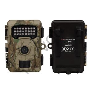 RF06 20MP 24 Led PIR Sensörlü 2.0'' Renkli Lcd Ekran 128GB SD Kart Destekli Fotokapan Kamuflaj Kamera