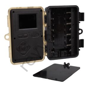 RF06 20MP 24 Led PIR Sensörlü 2.0'' Renkli Lcd Ekran 128GB SD Kart Destekli Fotokapan Kamuflaj Kamera