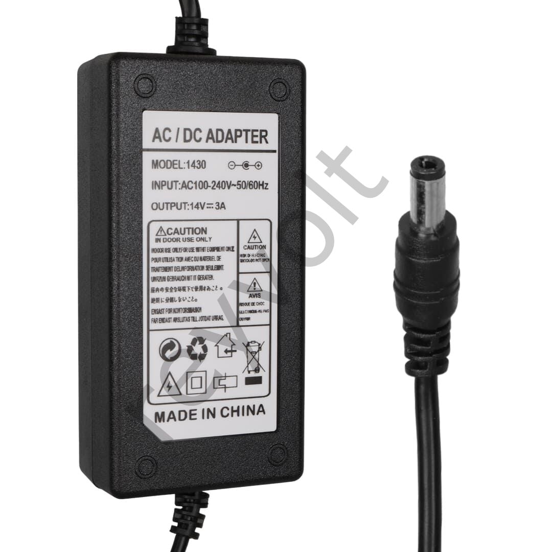 Plastik Kasa 14 Volt 3 Amper 5.5*2.5 Mm Uçlu Notebook Adaptör