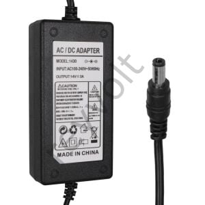 Plastik Kasa 14 Volt 3 Amper 5.5*2.5 Mm Uçlu Notebook Adaptör