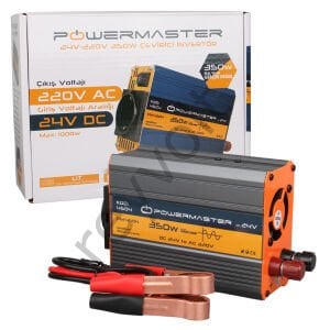 24 V - 350 Wh Modified Sinus İnverter