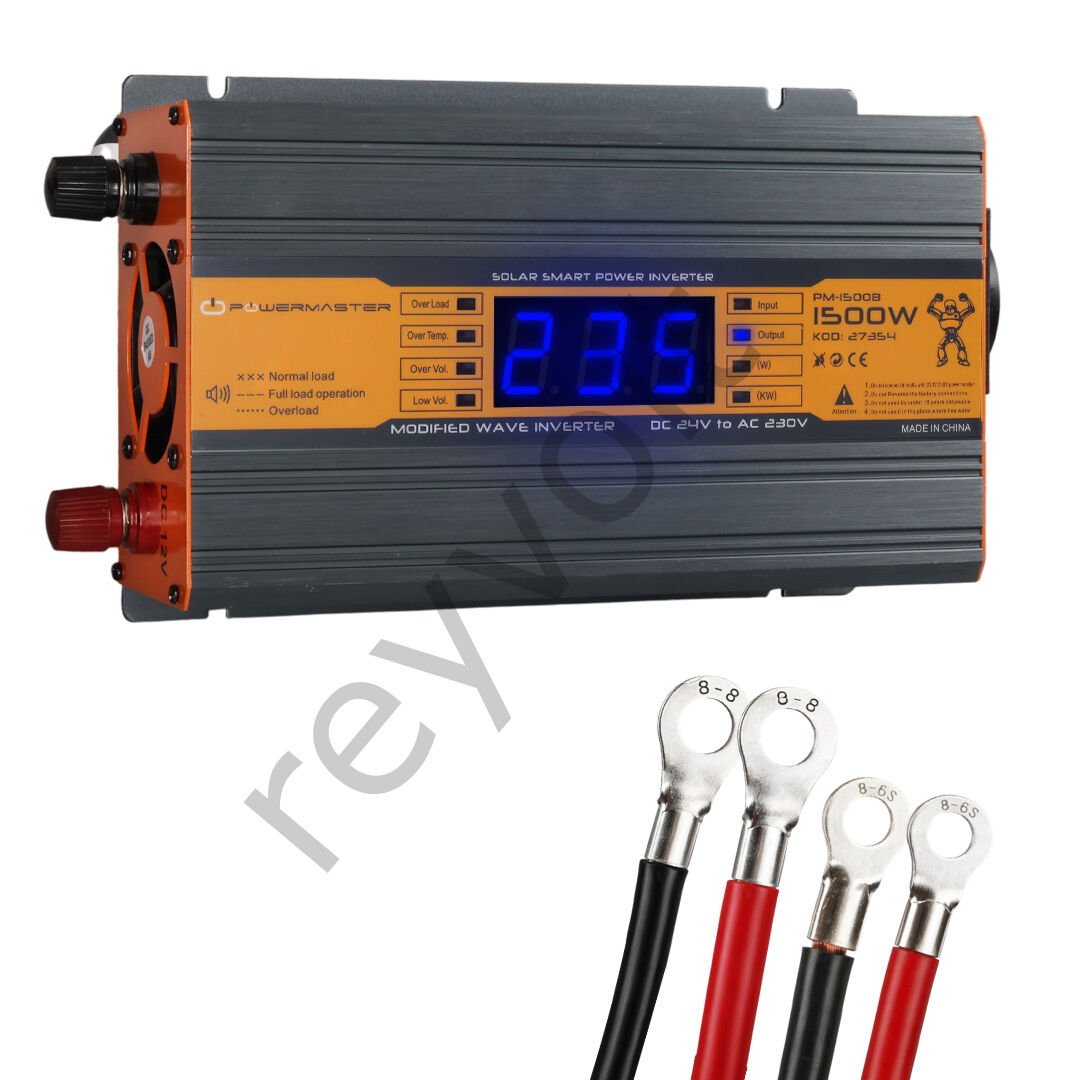 24 V - 1500 Wh Modified Sinus İnverter