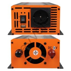 24 V - 1500 Wh Modified Sinus İnverter