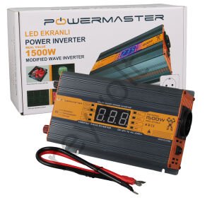 24 V - 1500 Wh Modified Sinus İnverter