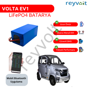 Volta EV1 LiFePO4 Batarya